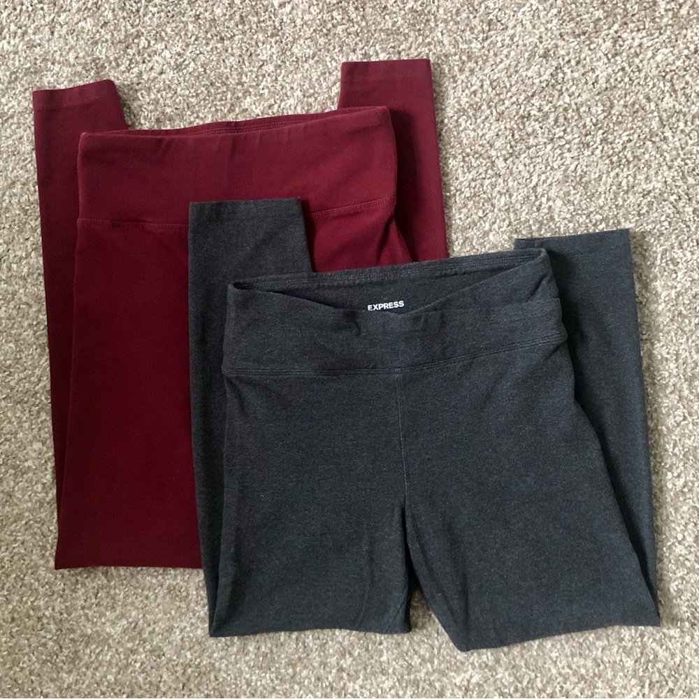 ❤️5 for $20❤️ Express XS Legging Bundle of 2